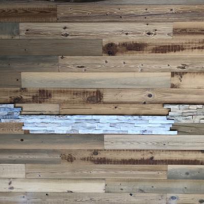 China Raw reclaimed wood barn boat liner for sale