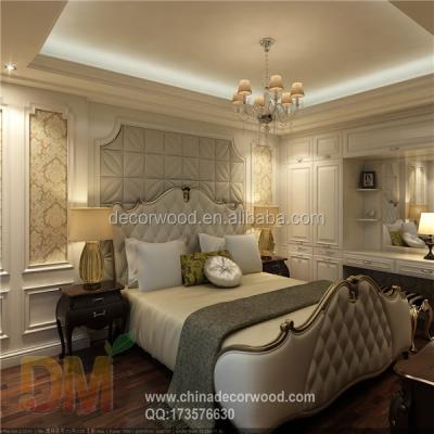 China Full Farmhouse Home Decoration Interior Design 3D Wooden Cabinet Supplier for sale