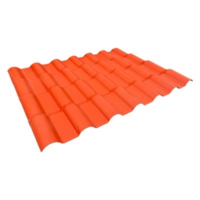 China Popular Design Translucent Roofing Sheets Waterproof Pvc Corrugated Roofing Pvc Roof Price for sale