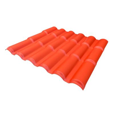 China Sandwich Roof Tile Green Roof Price Cheap EUROPEAN To PVC Corrugated Roof Sheet China Prices for sale