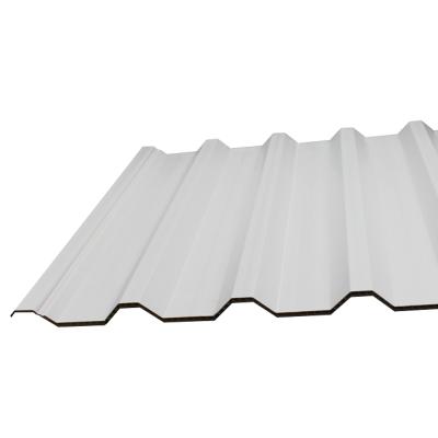 China Foshan Building Material Roofing Sheet Roof Corrosion Resistance New Product Free Shipping Used Upvc Hollow Roof for sale