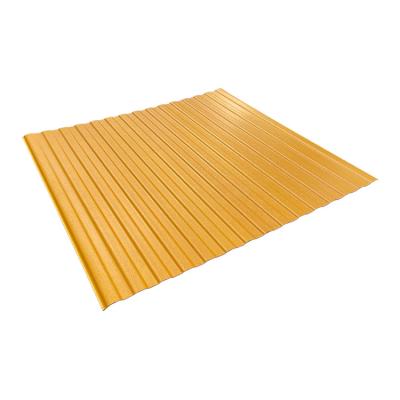 China Excellent Performance UV-Resistant Anti-Corrosion PVC Plastic Roofing Tile ASA PVC Wall Panel Teja PVC Material for sale