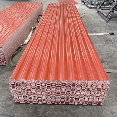 China Thermal resistance weather resistance heat insulation pvc roof house plastic pvc roofing sheet asa pvc roof tile for sale