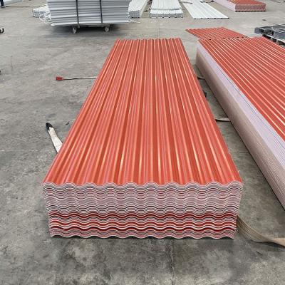 China Heat resistance good selling pvc tile upvc plastic roof tile Teja Heat Resistance Upvc Roof for factory for sale