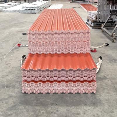 China Cheap Heat Resistance Telha PVC Teja Upvc Waterproof Roof Sheet PVC Roof Tile Corrugate Roof Tile for sale