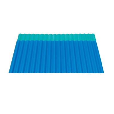 China Royal Types Roof Tile PVC Roof Sheet Heat Resistance New Product Plastic Roofing Materials Prices for sale