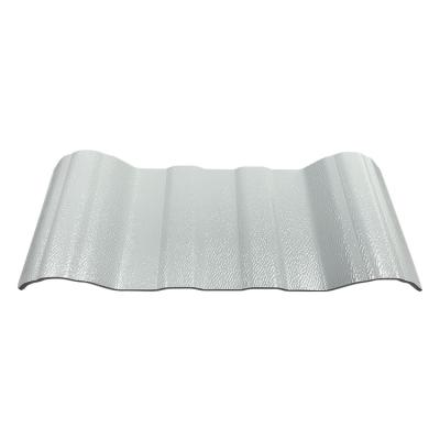 China Best Selling Corrosion Resistance Plastic Asa Upvc Pvc Colored Roofing Synthetic Resin Tile Color Roof Sheet for sale