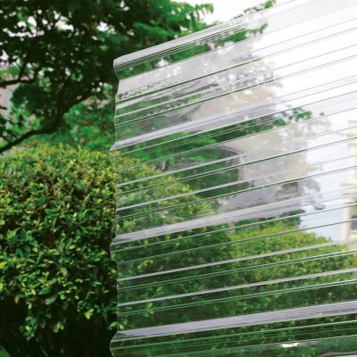 China Greenhouse Industrial Polycarbonate Protective Film Sheet Polycarbonate Transparent Polycarbonate Board for sale