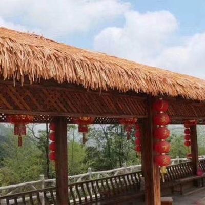 China Factory Price Corrosion Resistance Anti-Corrosion Modern Thatched Roof Houses African Thatched Roof for sale