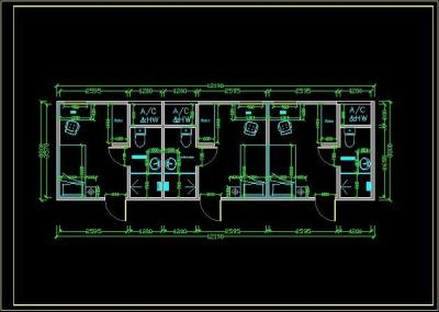 China US standard Modulr Mining Accommodation,Light Steel Prefab House MLH-002 for sale