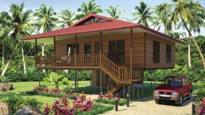 China Light Steel Frame Home Beach Bungalows  for sale