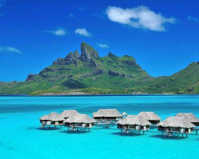 China Todos os bungalows inclusivos de Overwater, bungalow pré-fabricado da Sobre-Água de Austrália à venda