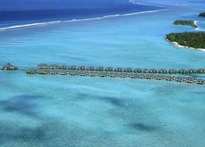 Chine Belize/pavillon des Maldives Overwater avec de l'acier léger, au-dessus des pavillons de l'eau à vendre