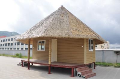 Chine Cadre en acier de lumière imperméable de ventilation d'auberge de station de vacances de pavillon d'Overwater à vendre