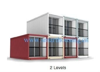 China Modular Prefab Container Homes  for sale