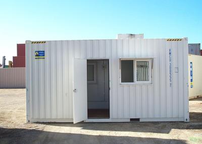 China Recycle Eco Prefab Container Homes  Flat Pack Commercial Buildings For Guard House for sale