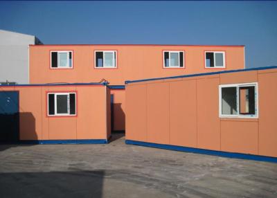 China Movable Modular Prefab Storage Cargo Container Homes For Factory , Warehouse for sale