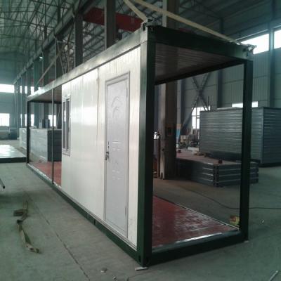 China Steel / Concrete Prefab Container Home Prefabricated Reliable Structure for sale