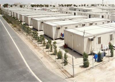 China Prefabricated Conex Box Homes For Living , prefab container homes for sale