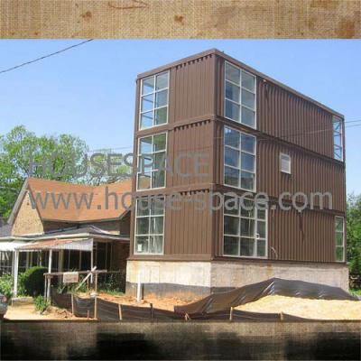 China Modern Waterproof Prefab Container House With Firm Structure for Accommodation for sale