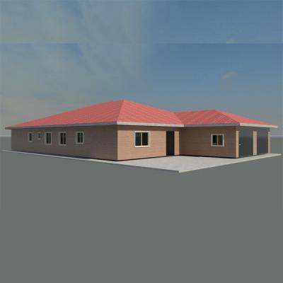 China Anti - Earthquake Modular Homes Light Steel Frame Houses South Africa For Warehouse for sale