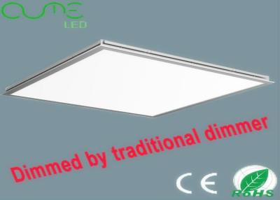 China 18W - 72W Dimmable LED Panel Light High Lumen Library Lighting 75 - 85 Ra for sale