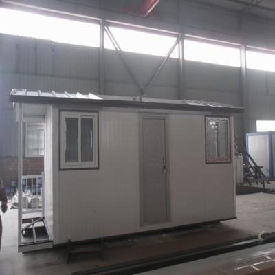 China Luxury Prefabricated Light Steel Frame Houses For Labor / Workers Dormitory for sale