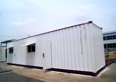 China Waterproof Fireproof Modified Shipping Containers Galvanized Steel Frame House For Office OEM for sale