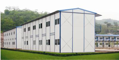 China sandwich panel light steel prefab house for sale