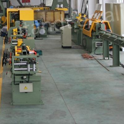 China Factory Straightening Slitter With Pancake Coiler (SCR) - Up Type for sale