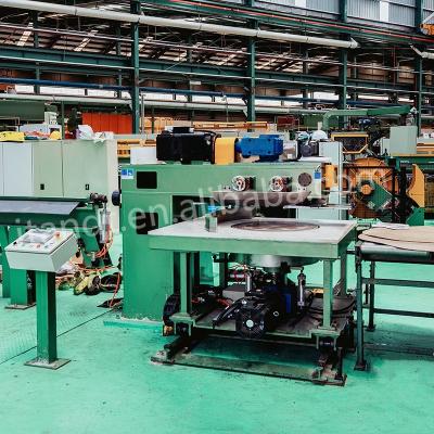 China Factory Straightening Drawing Slitter With Pancake Coiler (DSCR) for sale