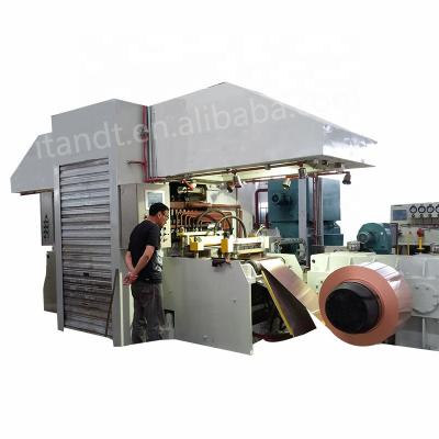 China Factory 6 Hi Finish Hydraulic Rolling Machine for sale