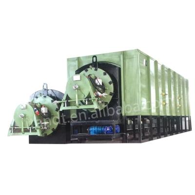 China Illuminated Industrial Type Vacuum Resistance Heat Treatment Metallurgy Electricity Trolley Annealing Furnace for sale