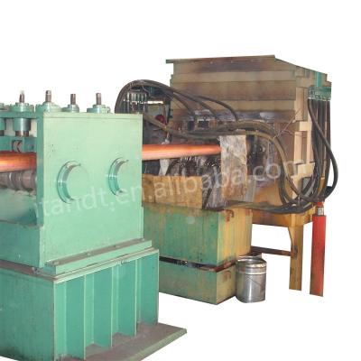 China Induction Metallurgy Channel 90mm Industrial Type Copper Rod Horizontal Continuous Casting Machine for sale