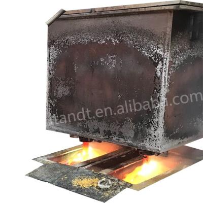 China Plant Melting Furnace (Medium Frequency with Power Frequency) with Semi Continuous Casting Unit for sale