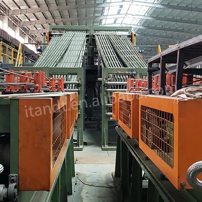 China Factory Casting Multi Head Servo Unit / Multi Strands Continuous Casting Unit for sale