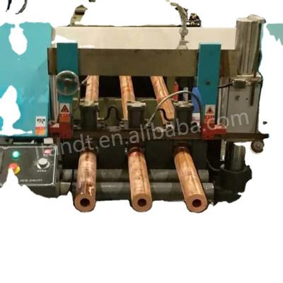 China Metallurgy Industrial Copper Brass Tube Horizontal Continuous Melting And Casting Machine for sale