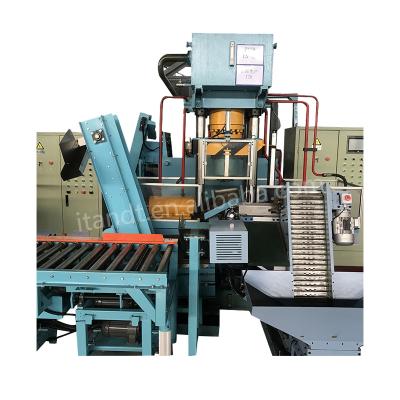 China Factory Full Automatic Hydraulic Copper Tee Press Forming Machine for sale