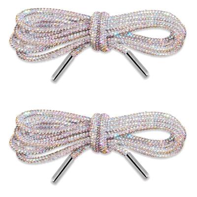 China New Shinning crystal rhinestone tube rope for decoration for hot fix rhinestone crystal band decorated by garment craft for sale