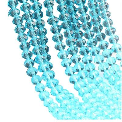 China DIY Crystal Glass Beads 4/6/8/10mm Whole String Glass Beads Wholesale Diy Jewelry Accessories for sale