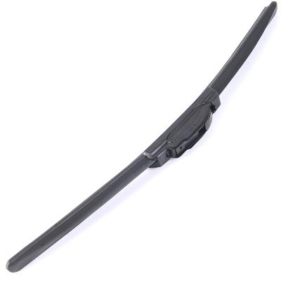 China Universal Windowshield Wiper Interface Car Wiper Blade Universal Frameless Soft Multifunction Rubber Clean for sale