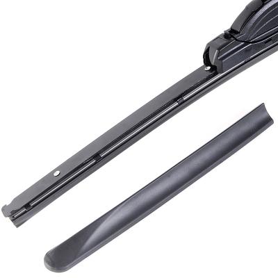 China 100% Factory Clean Cheap Price Natural Rubber High Level Windowshield Car Wiper Adapter Universal Blade for sale