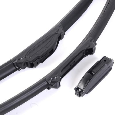 China Clean Cheap Factory Price 100% Natural Rubber Soft Flat Balls Small Windowshield Wiper Blade for sale