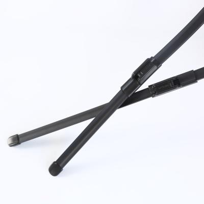 China 99.9% Universal Windshield Wiper Blade Suitable 10-28 Inch Boneless Type Cartilaginous Windscreen Wiper U Interface for sale