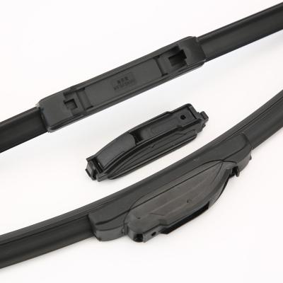 China High quality rubber refill wiper blade universal multifunctional frameless 4 wiper blade for sale