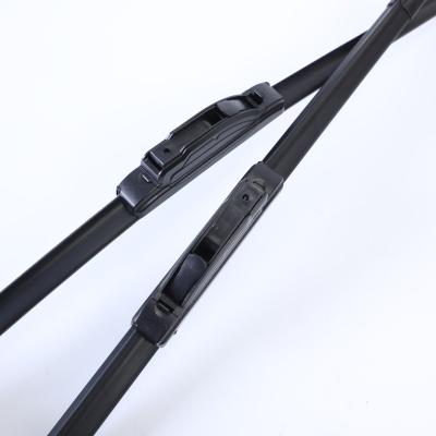 China 99.9% NC Frameless Multi-Function Universal Car Auto Part Windshield Wiper Blade Cleaning Wiper Blade Universal; HEB JUESHI for sale