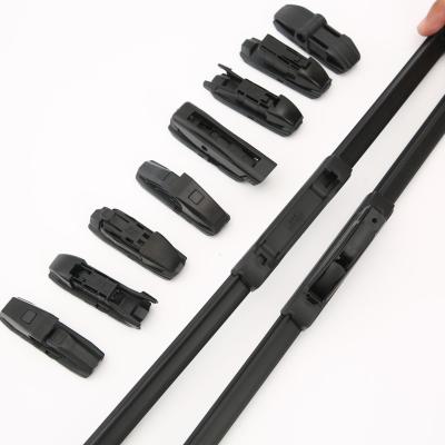 China 99.9% Suitable Universal Wiper Blades Adapter Manufacturer Hot Sale Wiper Blade Rear Wiper Blades for sale