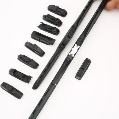 China 99.9% Suitable High Quality Hybrid Multifunctional Wiper Blade Universal Soft Soft Wiper Blade for sale