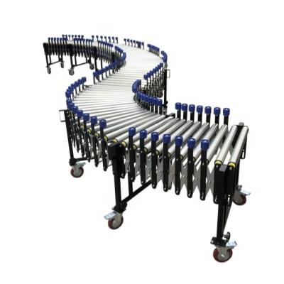 China Good quality heavy duty flexible gravity fire resistant hot selling steel roller conveyor with side guard for sale