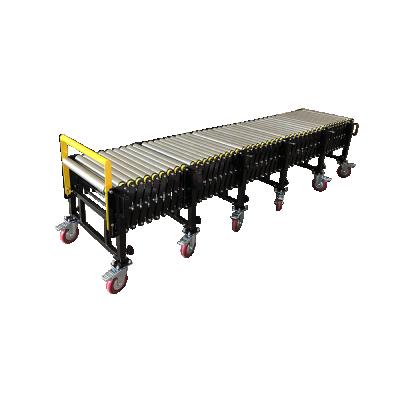 China Factory Fire Resistant Hot Sale Gravity Flexible Roller Conveyor System for sale